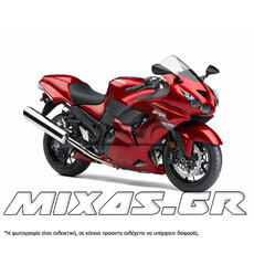 ΚΟΥΣΤΟΥΜΙ (FAIRING SET) KAWASAKI ZX-14R (2006-2011) 24ΤΜΧ