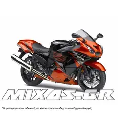 ΚΟΥΣΤΟΥΜΙ (FAIRING SET) KAWASAKI ZX-14R (2006-2011) 24ΤΜΧ
