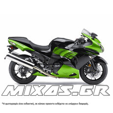 ΚΟΥΣΤΟΥΜΙ (FAIRING SET) KAWASAKI ZX-14R (2006-2011) 24ΤΜΧ