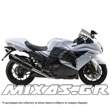 ΚΟΥΣΤΟΥΜΙ (FAIRING SET) KAWASAKI ZX-14R (2006-2011) 24ΤΜΧ