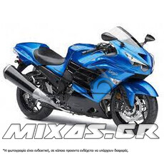 ΚΟΥΣΤΟΥΜΙ (FAIRING SET) KAWASAKI ZX-14R (2012-2023) 25ΤΜΧ