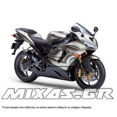 ΚΟΥΣΤΟΥΜΙ (FAIRING SET) KAWASAKI ZX-6R (2005-2006) 21ΤΜΧ