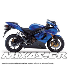 ΚΟΥΣΤΟΥΜΙ (FAIRING SET) KAWASAKI ZX-6R (2005-2006) 21ΤΜΧ