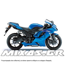 ΚΟΥΣΤΟΥΜΙ (FAIRING SET) KAWASAKI ZX-6R (2007-2008) 24ΤΜΧ
