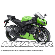 ΚΟΥΣΤΟΥΜΙ (FAIRING SET) KAWASAKI ZX-6R (2009-2012) 21ΤΜΧ