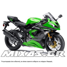 ΚΟΥΣΤΟΥΜΙ (FAIRING SET) KAWASAKI ZX-6R (2013-2018) 21ΤΜΧ