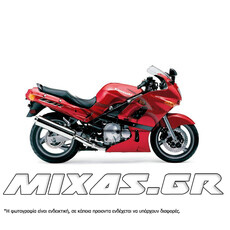 ΚΟΥΣΤΟΥΜΙ (FAIRING SET) KAWASAKI ZZR400 (1993-2007) 17ΤΜΧ