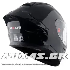 ΚΡΑΝΟΣ AXOR SABER ΚΛΕΙΣΤΟ (FULLFACE) ΜΑΥΡΟ