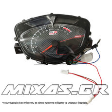 ΚΟΝΤΕΡ YAMAHA CRYPTON-X 135 ΨΗΦΙΑΚΟ 8 ΧΡΩΜΑΤΑ HYPER-X
