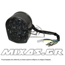 ΦΑΝΑΡΙ ΠΙΣΩ HONDA C50 LED ΦΙΜΕ ΜΕ ΦΛΑΣ