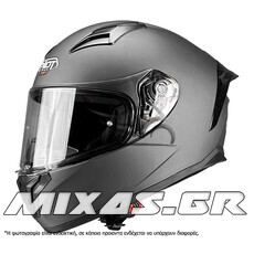 ΚΡΑΝΟΣ PILOT FLEX ΚΛΕΙΣΤΟ (FULLFACE) ΑΝΘΡΑΚΙ ΜΑΤ