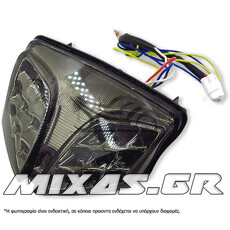 ΦΑΝΑΡΙ ΠΙΣΩ SUZUKI GSX-R 600/750 K8-K9 (08-09) LED ΦΙΜΕ ROC
