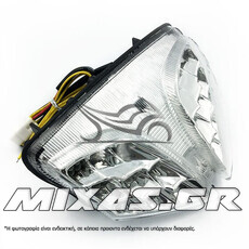 ΦΑΝΑΡΙ ΠΙΣΩ SUZUKI GSX-R 600/750 K8-K9 (08-09) LED ΛΕΥΚΟ ROC
