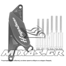 ΚΑΛΛΥΜΑ ΠΡΟΣΤΑΤΕΥΤΙΚΟ ΠΗΝΙΩΝ SUZUKI HAYABUSA GEN-2 (2008-2020) ΜΑΥΡΟ CNC MS-PARTS