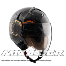 ΚΡΑΝΟΣ AXOR STRIKER HITMAN (JET) ΜΑΥΡΟ/ΚΟΚΚΙΝΟ