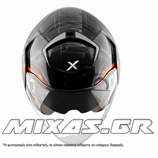 ΚΡΑΝΟΣ AXOR STRIKER HITMAN (JET) ΜΑΥΡΟ/ΚΟΚΚΙΝΟ