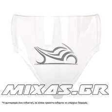 ΠΑΡΜΠΡΙΖ/ΖΕΛΑΤΙΝΑ DOUBLE BUBBLE SUZUKI HAYABUSA GSX-R 1300 (08-16) ΔΙΑΦΑΝΗ MS-PARTS