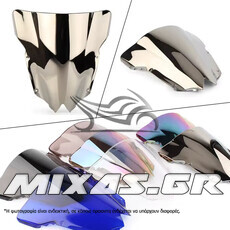 ΠΑΡΜΠΡΙΖ/ΖΕΛΑΤΙΝΑ DOUBLE BUBBLE ΥΑΜΑΗΑ YZF R6 (08-16) ΚΑΘΡΕΦΤΗΣ MS-PARTS