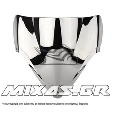 ΠΑΡΜΠΡΙΖ/ΖΕΛΑΤΙΝΑ DOUBLE BUBBLE SUZUKI HAYABUSA GSX-R 1300 (08-16) ΚΑΘΡΕΦΤΗΣ MS-PARTS