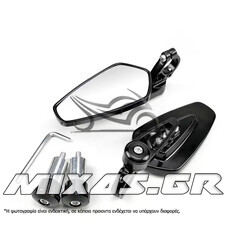ΚΑΘΡΕΠΤΕΣ ΓΙΑ ΑΝΤΙΒΑΡΑ/TIMONI MOTO ΤΡΙΓΩΝΙΚΟΙ ΜΑΥΡΟΙ ROC