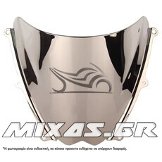 ΠΑΡΜΠΡΙΖ/ΖΕΛΑΤΙΝΑ DOUBLE BUBBLE SUZUKI GSX-R 1000 (07-08) ΚΑΘΡΕΦΤΗΣ MS-PARTS