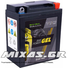 ΜΠΑΤΑΡΙΑ INTACT YB12AL-A GEL