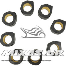 ΜΠΙΛΙΕΣ ΦΥΓΟΚΕΝΤΡΙΚΟΥ DR.PULLEY 25X15mm 16gr (8TMX) SR RACING (T-MAX-500/530)