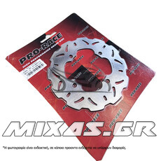 ΔΙΣΚΟΠΛΑΚΑ ΕΜΠΡΟΣ HONDA HONDA SH-125/150 (00-07)/DYLAN-150/PS-125/150 (XG-376) ROC