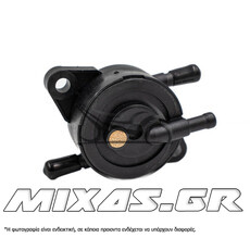 ΤΡΟΜΠΑ ΒΕΝΖΙΝΗΣ PIAGGIO BEVERLY/SYM/GTS 250 (08) (ΜΕ ΥΠΟΠΙΕΣΗ) ΣΤΡΟΓΓΥΛΗ ROC