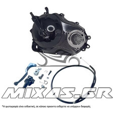 ΚΙΤ ΜΕΤΑΤΡΟΠΗΣ ΓΙΑ ΣΥΜΠΛΕΚΤΗ/ΑΜΠΡΑΓΙΑΖ YAMAHA CRYPTON-X 135 HYPER-X