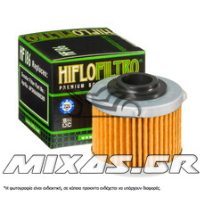 ΦΙΛΤΡΟ ΛΑΔΙΟΥ HIFLOFILTRO HF186