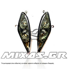 ΦΛΑΣ ΕΜΠΡΟΣ YAMAHA CRYPTON-X 135 ΦΙΜΕ ΑΝΟΙΧΤΟ ΧΩΡΙΣ ΝΤΟΥΙ ROC