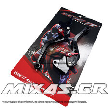 ΜΑΝΕΤΕΣ HONDA PCX-125/150/SPECTRE GP-125 CNC ΜΑΥΡΕΣ