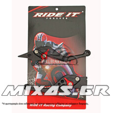 ΜΑΝΕΤΕΣ HONDA PCX-125/150/SPECTRE GP-125 CNC ΜΑΥΡΕΣ