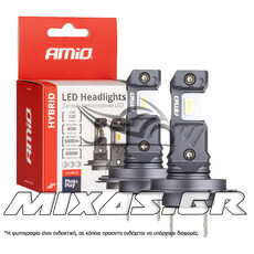 ΛΑΜΠΕΣ H7/H18 12V60W 600K LED CAN-BUS HYBRID 04115