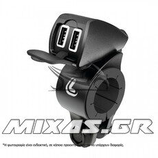 ΦΟΡΤΙΣΤΗΣ ΑΝΑΠΤΗΡΑ 2 ΘΥΡΕΣ USB TREK 12/24V 5400MA ΜΕ ΒΑΣΗ L3882.8