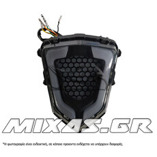 ΦΑΝΑΡΙ ΠΙΣΩ LED SYM VF185 ΚΟΚΚΙΝΟ ROC