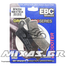 ΤΑΚΑΚΙΑ EBC SFA324/853 (ΕΜΠΡΟΣ BEVERLY-350 Χ.ABS)