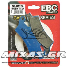 ΤΑΚΑΚΙΑ EBC SFAC324/853 (ΕΜΠΡΟΣ BEVERLY-350 Χ.ABS)