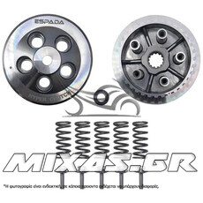 ΚΑΜΠΑΝΑ ΔΙΣΚΩΝ ΚΑΙ ΕΛΑΤΗΡΙΑ 5ΤΕΜ HYPER /ESPADA YAMAHA CRYPTON-X 135 RACING