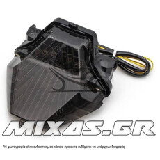 ΦΑΝΑΡΙ ΠΙΣΩ ΠΡΟΣΑΡΜΟΓΗΣ YAMAHA XT-660/MT-07/FZ6/XVS-650 LED ΦΙΜΕ ROC
