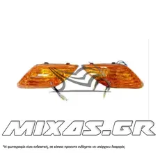 ΦΛΑΣ ΕΜΠΡΟΣ YAMAHA CRYPTON-R 105/F1ZR ΣΕΤ THAI ΠΟΡΤΟΚΑΛΙ