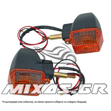 ΦΛΑΣ ΠΙΣΩ KAWASAKI KLE-250/500 ΠΟΡΤΟΚΑΛΙ ΣΕΤ ROC