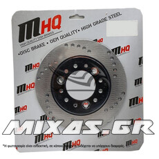 ΔΙΣΚΟΠΛΑΚΑ ΠΙΣΩ AGILITY50/125 R12 06/180-58-80 3ΤΡΥΠΕΣ 10.5 MHQ