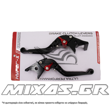 ΜΑΝΕΤΕΣ ΡΥΘΜΙΖΟΜΕΝΕΣ HONDA SH125/150/300 ΜΑΥΡΕΣ ΣΠΑΣΤΕΣ