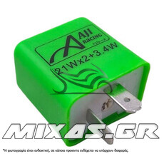 ΦΛΑΣΕΡ ΤΕΤΡΑΓΩΝΟ LED 2 ΕΠΑΦΕΣ AJI RACING UNIVERSAL