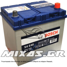 ΜΠΑΤΑΡΙΑ BOSCH S4 E40 65AH