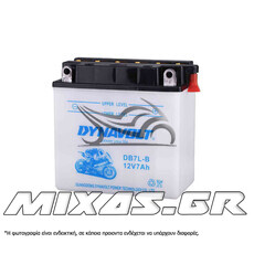 ΜΠΑΤΑΡΙΑ YB7L-B DYNAVOLT ΜΕ ΞΕΧΩΡΙΣΤΑ ΥΓΡΑ