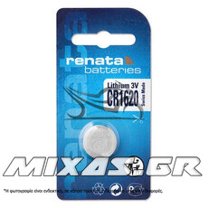 ΜΠΑΤΑΡΙΑ ΛΙΘΙΟΥ CR1620 RENATA
