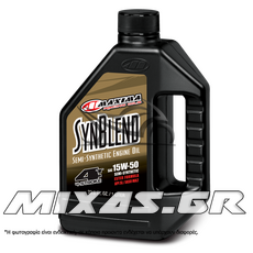 ΛΑΔΙ ΚΙΝΗΤΗΡΑ MAXIMA SYN BLEND 15W-50 1lt